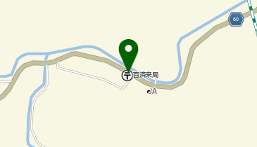 百済来郵便局の地図画像