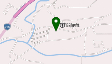 砥用郵便局の地図画像