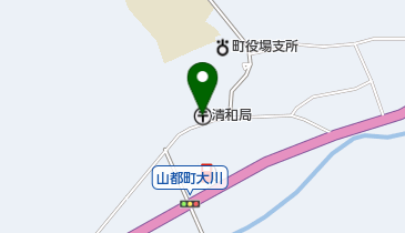 清和郵便局の地図画像