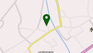 水上郵便局の地図画像