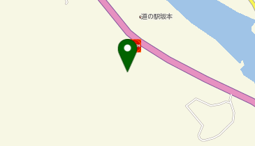 坂本郵便局の地図画像