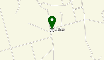 大浜郵便局の地図画像