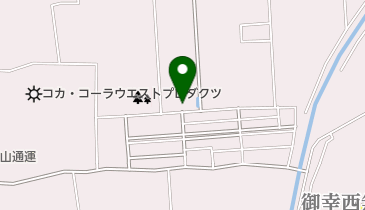 熊本野越郵便局の地図画像