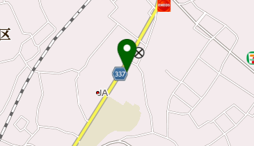 竜田郵便局の地図画像