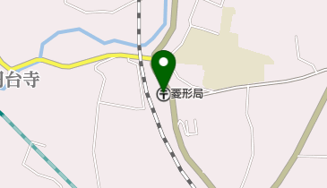 菱形郵便局の地図画像