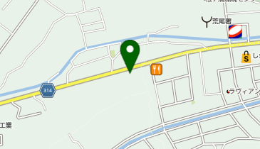 荒尾宮内郵便局の地図画像