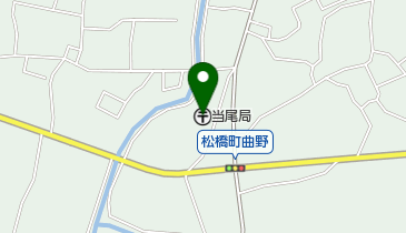 当尾郵便局の地図画像