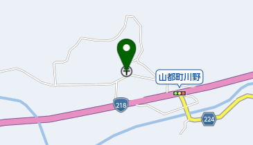 御岳郵便局の地図画像