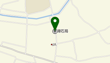 滑石郵便局の地図画像