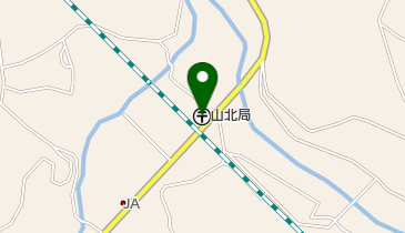 山北郵便局の地図画像