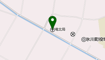 竜北郵便局の地図画像