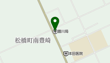豊川郵便局の地図画像