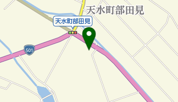 玉水郵便局の地図画像
