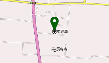 並建郵便局の地図画像
