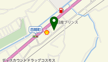 水俣百間簡易郵便局の地図画像