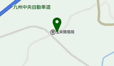 玉来簡易郵便局の地図画像