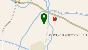 阿蘇久木野簡易郵便局の地図画像