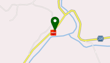 甲佐平簡易郵便局の地図画像