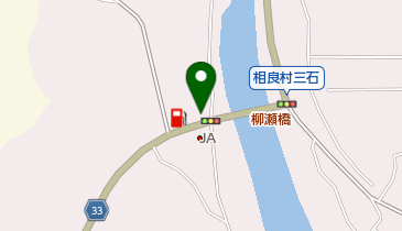 柳瀬簡易郵便局の地図画像