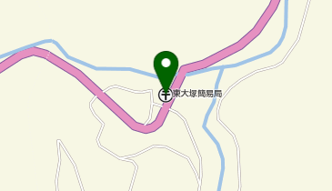 東大塚簡易郵便局の地図画像