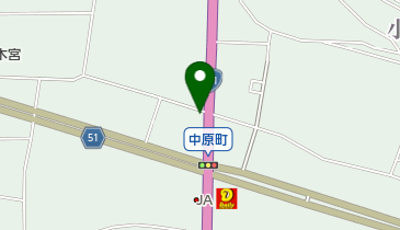 今新開簡易郵便局の地図画像