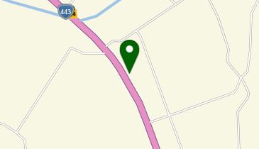 早川簡易郵便局の地図画像