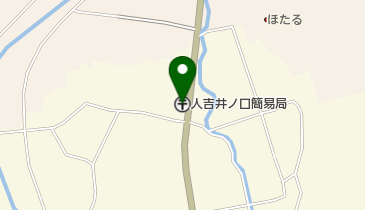 人吉井ノ口簡易郵便局の地図画像