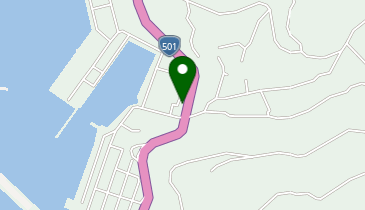 河内塩屋簡易郵便局の地図画像