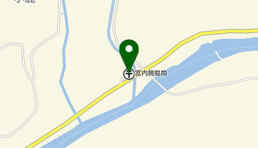 宮内簡易郵便局の地図画像