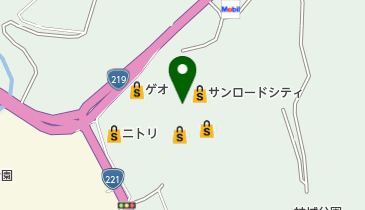 錦サンロードシティ簡易郵便局の地図画像