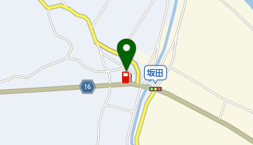 東郷簡易郵便局の地図画像