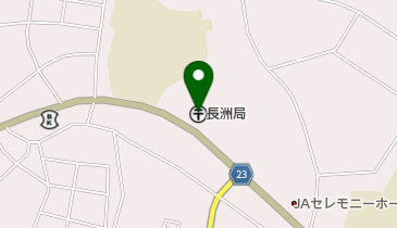 長洲郵便局の地図画像