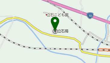 立石郵便局の地図画像