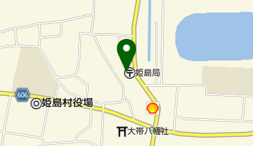 姫島郵便局の地図画像