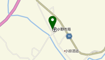 小野市郵便局の地図画像