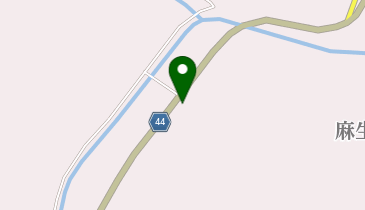 麻生郵便局の地図画像