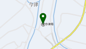 今津郵便局の地図画像
