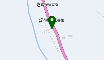 柿坂郵便局の地図画像