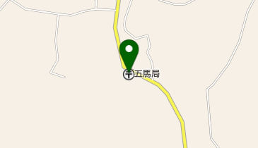 五馬郵便局の地図画像
