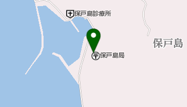 保戸島郵便局の地図画像