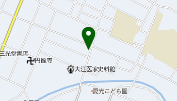 中津豊後町郵便局の地図画像