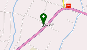国見郵便局の地図画像