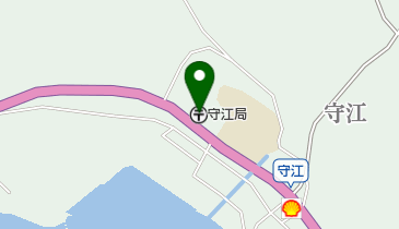 守江郵便局の地図画像