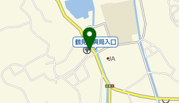 鶴見郵便局の地図画像