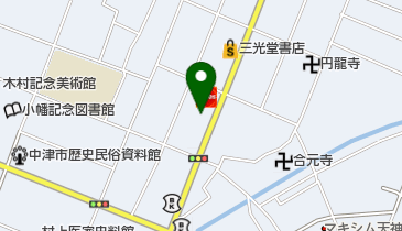 福沢通り郵便局の地図画像