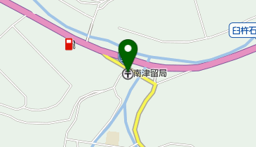 南津留郵便局の地図画像