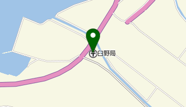 臼野郵便局の地図画像