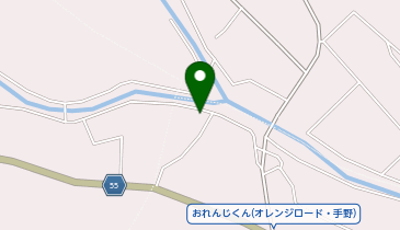 中武蔵郵便局の地図画像