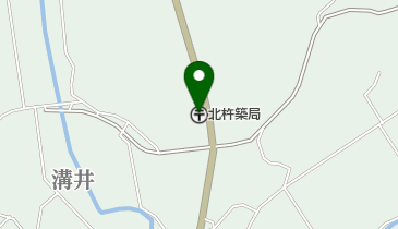 北杵築郵便局の地図画像