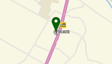 呉崎郵便局の地図画像